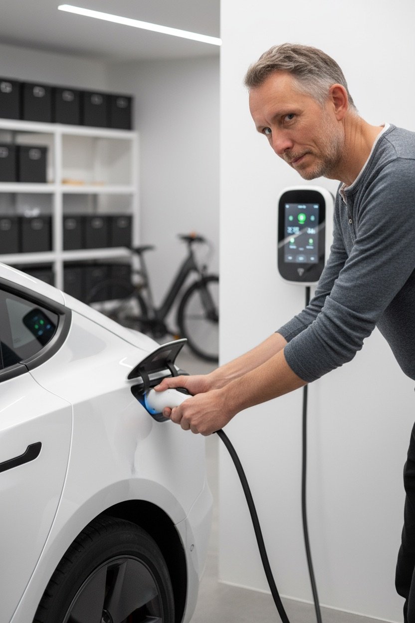 Tesla laadpaal Smappee